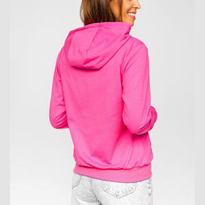 Sudaderas con capucha para mujer con diseño personalizado, Sudadera con capucha y logotipo bordado para promoción de marca - Product Image 2