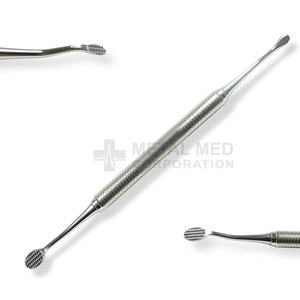 Fichier d'os dentaire orthodontique de qualité supérieure Instrument en acier inoxydable de qualité médicale Manuel Fabriqué à la main Réutilisable Sécurité Métal Med - Product Image 6