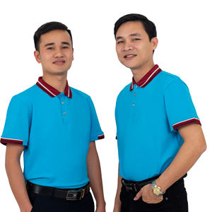 Fabricante de Camisetas Polo Estándar de Exportación Vietnam Tela Premium Acabado Profesional Producción OEM ODM Socios de Marca Global - Product Image 2