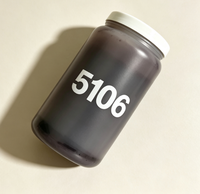 Encre noire OEM M 8028261 5106, lot de 10, pour imprimantes CIJ industrielles