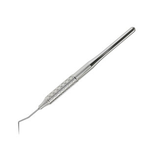 Sonda exploradora dental profesional # Herramienta de Diagnóstico de Caries de Alta Calidad, Fabricada en Pakistán, de Acero Inoxidable, de Una Sola Punta - Product Image 3
