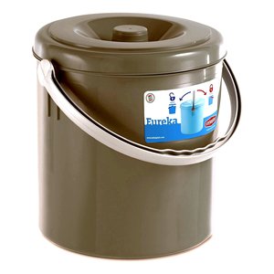 Pattumiera (15Lt) EUREKA Tortora 20162 - Product Image 1