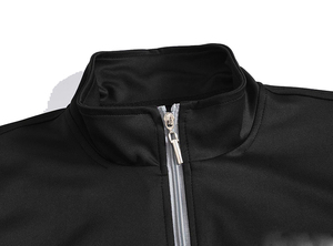 Ensemble de survêtement pour hommes coupe ajustée Style Street wear tissu de coton respirant tailles adultes ensemble de survêtement à manches longues pour un usage quotidien - Product Image 3