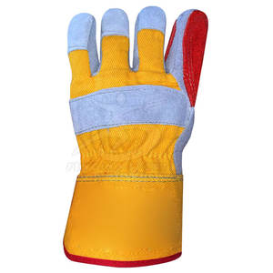 Guantes de Seguridad de Cuero Unisex Hechos a Medida, Ligeros, Ecológicos, de Alta Calidad, Cómodos, para Trabajo en Exteriores en Invierno, con Detección de Pinchazos - Product Image 2