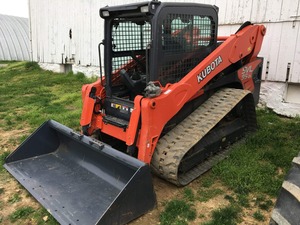 รถตักตีนตะขาบ Kubota SVL95-97-2 ใหม่และมือสอง มาตรฐานยูโร 5 และ EPA พร้อมใช้งาน - Product Image 4