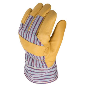Guantes de trabajo para hombre diseñados para trabajos pesados, manipulación de herramientas, equipos, materiales, comodidad, ajuste, agarre y protección. - Product Image 3