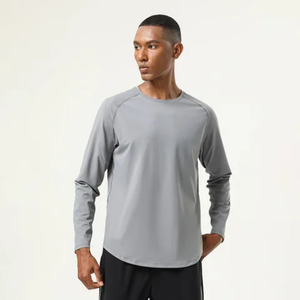 Camiseta de Manga Larga para Hombre, Estilo Informal, Diseñada para Comodidad Diaria, Tacto Suave, Look Moderno, Alta Calidad - Product Image 2