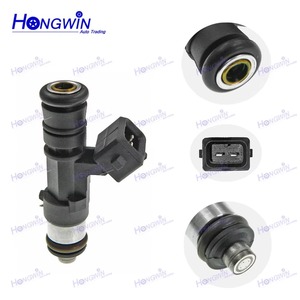 Injecteur de carburant 0280158057, connecteur et prise 0280158017 pour CITROEN Berlingo Xsara C3 C2 C4 <span class=keywords><strong>PEUGEOT</strong></span> 206 <span class=keywords><strong>307</strong></span> 1984f7 - Product Image 4