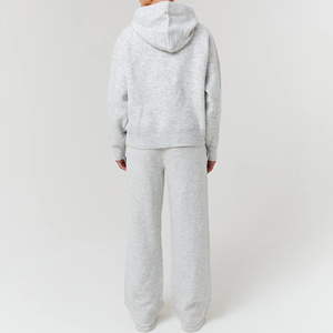 Conjunto de Pantalones Deportivos Unisex de Invierno, Talla XXL, Servicio OEM, Estilo Urbano, Color Liso, Disponible con Estampado, Chándal para Adultos - Product Image 3