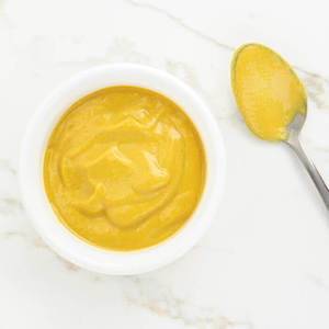 Sauce moutarde jaune épicée et sucrée de haute qualité en vrac, emballage en bouteille et en boîte à prix compétitifs - Product Image 6