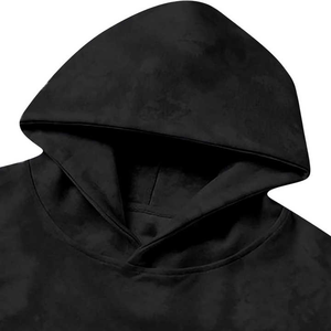 Fabulous Men's Acid Wash Oversized Hoodie Vintage Pullover, Sudadera de moda retro de manga larga de alta calidad para hombres - Product Image 3