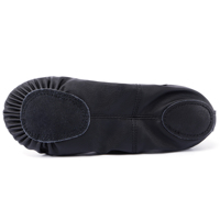 Zapatillas de Ballet Profesionales de Cuero PU Suave para Mujer y Niña, con Suela Partida y Transpirables, Disponibles al por Mayor en EE. UU.