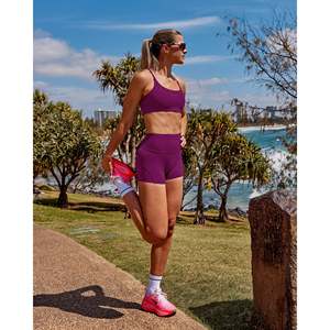 Pantalones Cortos Deportivos Elixir Defined de Cintura Alta con 4 Bolsillos, Transpirables, con Cordón Ajustable, de Poliéster - Product Image 4