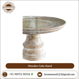 Top Grade Quality Burnt White Wash Color Wooden Hand Carved Stand Latest Arrival Wholesale Buyers' <b>Favored</b> Tray <b>Box</b> Packaging - Product Image 3