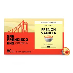 Capsules de café K-Cup San Francisco Bay, Vanille Française (80 unités), Torréfaction Moyenne - Product Image 4