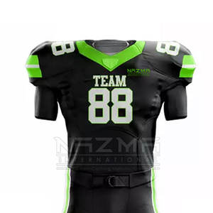 Nueva llegada de alta calidad uniforme de fútbol americano transpirable al por mayor uniforme de fútbol americano - Product Image 3