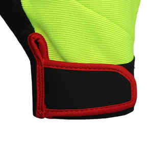 Gants de travail pour hommes, gants de mécanicien en cuir synthétique, utilitaire, écran tactile, polyvalents, construction - Product Image 6