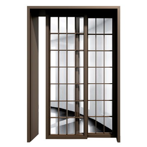 Le profil en aluminium professionnel de <span class=keywords><strong>porte</strong></span> <span class=keywords><strong>coulissante</strong></span> stocke la K-valeur étroite moyenne avec le grand <span class=keywords><strong>prix</strong></span> - Product Image 4