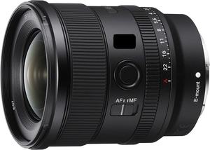 เลนส์ FE 20 มม. F1.8 G สีดำ อลูมิเนียม เคลือบหลายชั้น - Product Image 2