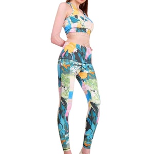 Ensemble de yoga pour femmes le plus vendu en gros, dernier design, ensemble de yoga pour femmes durable - Product Image 3