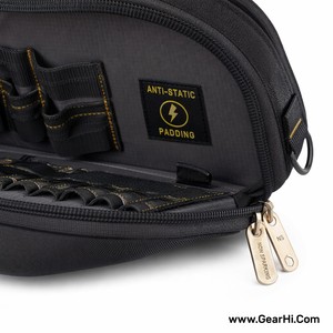 Sac de transport antistatique non magnétique pour outils de sécurité, équipement de protection, accessoires de sablage, pochette de rangement, sacs EOD et de désamorçage de bombes - Product Image 2