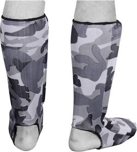 Protecteur de kickboxing OEM MMA Protège-pieds Muay Thai Boxe Sports Protège-tibias protège-tibias de boxe durables OEM - Product Image 6