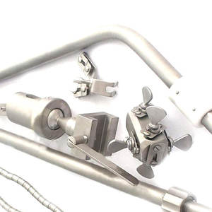 Rétracteur de cerveau Yasargil (Leyla)-Bras flexibles-Base de fixation Rétracteur de leyla compétent NOUVEAUX INSTRUMENTS DE CHIRURGIE 2023 - Product Image 6