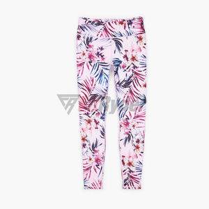Leggings de yoga taille haute légers pour femmes Leggings Leggings de sublimation élastiques personnalisés prix de gros bon marché - Product Image 4