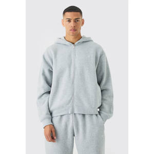 Hombres Cottontech Fleece Zip Hoodie Jogger Sweatsuits Ropa deportiva de dos piezas con logotipo personalizado 100% Algodón Precio al por mayor - Product Image 3