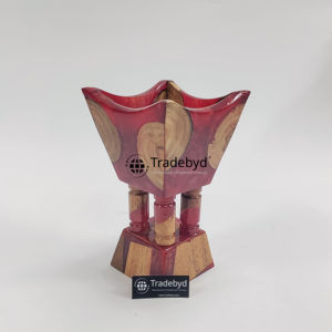 Difusor de Humo Aromático Clásico de Resina y Madera de Primera Calidad Hecho a Mano para Amantes de la Decoración del Hogar por Tradebyd - Product Image 1