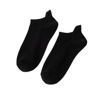 Wholesale High Quality Eco-Friendly Cotton Crew Women's Socks Customized Size Logo Low Cut Black White <b>Grey</b> Red Kids BY BS - Product Image 5