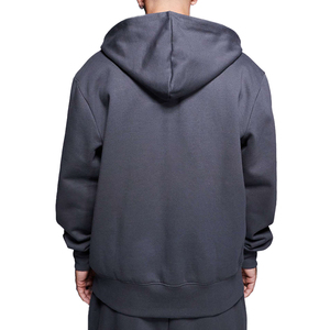 Sweatshirts à capuche zippés vierges OEM personnalisés avec double fermeture éclair Sweatshirts à capuche à fermeture éclair intégrale - Product Image 3