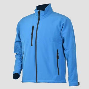 Nouvelle veste de conception personnalisée pour hommes vêtements d'hiver veste Softshell pour hommes veste Softshell zippée à vendre - Product Image 2
