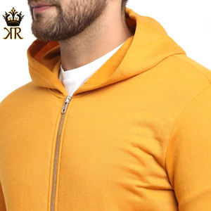 Unisex Lightweight 100% Cotton Hoodie with Customized Logo <b>Long</b> Sleeve Blank Design Streetwear for Winter - Product Image 6