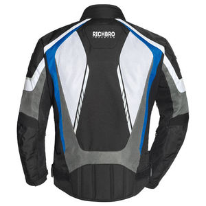 เสื้อแจ็กเก็ตแข่งรถจักรยานยนต์แบบกันน้ำพิมพ์ลายผ้าคอร์ดูร่าสำหรับผู้ชายผจญภัยขี่บนถนนและขี่บนถนน - Product Image 2