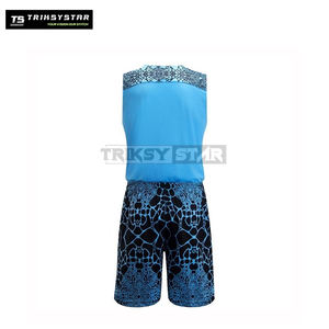 Conjunto de uniforme de baloncesto para hombre, ropa deportiva personalizada por sublimación, Jersey transpirable de secado rápido y pantalones cortos, fabricante - Product Image 2