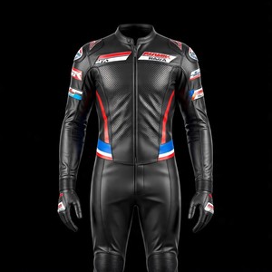 Venta al por mayor pedido a granel A + traje de cuero de motocicleta certificado por Malik Raza | Equipo personalizado/marca del club y logotipos disponibles - Product Image 3