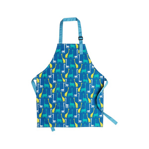 Indian Exporter Best Quality Super Soft 100% Cotton Cooking <b>Kitchen</b> <b>Apron</b> Set with Custom Logo - Product Image 3