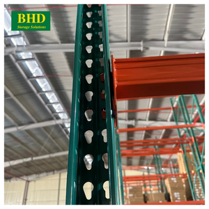 La mejor oferta de BHD Vietnam RAL5017 Estante de paleta en forma de lágrima Acero Selectivo 5 capas Almacén Control de inventario Estantes apilables Estantes - Product Image 4