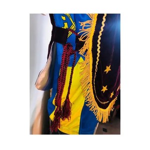 Tablier Maçonnique Regalia Hoj Héroïnes de Jericho avec couronne-Hse - Product Image 6