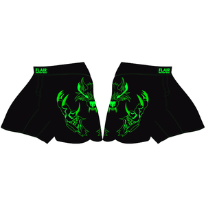 กางเกงขาสั้นสำหรับต่อสู้ MMA แบบออกแบบได้ตามต้องการชุดฝึกมวยไทย BJJ - Product Image 6