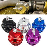 Adaptor Katup Buang/Pelepas Tekanan Mobil Baru Universal 50mm Racing Turbo dengan Flensa Aluminium untuk VW Audi