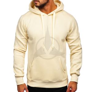 Sweat-shirt à capuche brodé imprimé personnalisé pour hommes, poids lourd, 100% coton, polaire, pour le jogging d'hiver, surdimensionné XS - Product Image 4