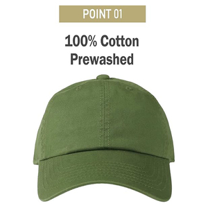 Gorras de béisbol de algodón verde oliva con logotipo bordado en 3D Diseños modernos Comodidad ajustable y estilo duradero para exteriores - Product Image 2