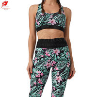 Conjunto de Yoga Versátil para Todas las Estaciones, para Práctica de Fitness al Aire Libre, Material Transpirable, Ropa Deportiva Moderna para Adultos
