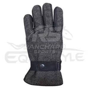 ถุงมือขนสัตว์ผู้ชาย ถุงมือฤดูหนาวแบบนุ่ม ถุงมือถักสำหรับเล่นกีฬากลางแจ้ง ถุงมือขนสัตว์ผู้ชาย ถุงมือถักอุ่น ถุงมือฤดูหนาว ใช้ในชีวิตประจำวัน - Product Image 2