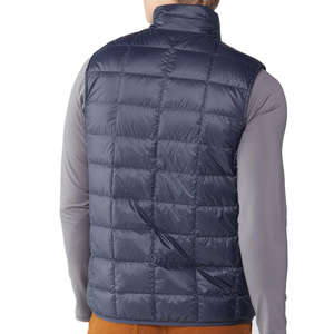 เสื้อกั๊กพัฟเฟอร์น้ำหนักเบาสำหรับผู้ชาย ไม่มีแขนเสื้อ ให้ความอบอุ่น สวมใส่สบาย และยืดหยุ่น เหมาะสำหรับการสวมใส่ในชีวิตประจำวัน - Product Image 4