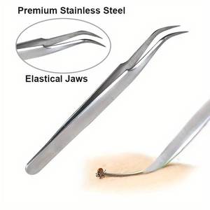 Kit de herramientas de eliminación de garrapatas de acero inoxidable de 3 piezas para perros \ Pinzas duraderas Removedor de garrapatas Juego de herramientas profesionales con estuche de almacenamiento - Product Image 4