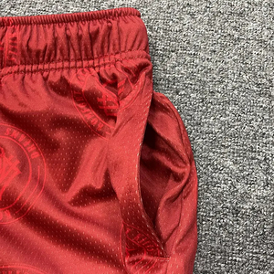 กางเกงขาสั้นบาสเก็ตบอลแฟชั่นสำหรับวิ่งออกกำลังกายในสวนออกแบบได้ตามต้องการ - Product Image 3