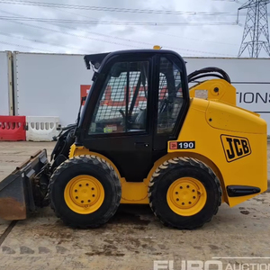 รถตักล้อยาง JCB 190 ประสิทธิภาพสูง ขนาดเล็กกะทัดรัด ขายในยุโรป - Product Image 3